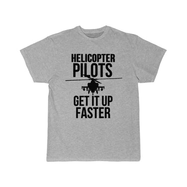 Helicopter Pilots Giuf T-SHIRT THE AV8R